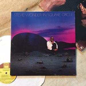 Stevie Wonder -“In Square Circle” Vinyl LP
